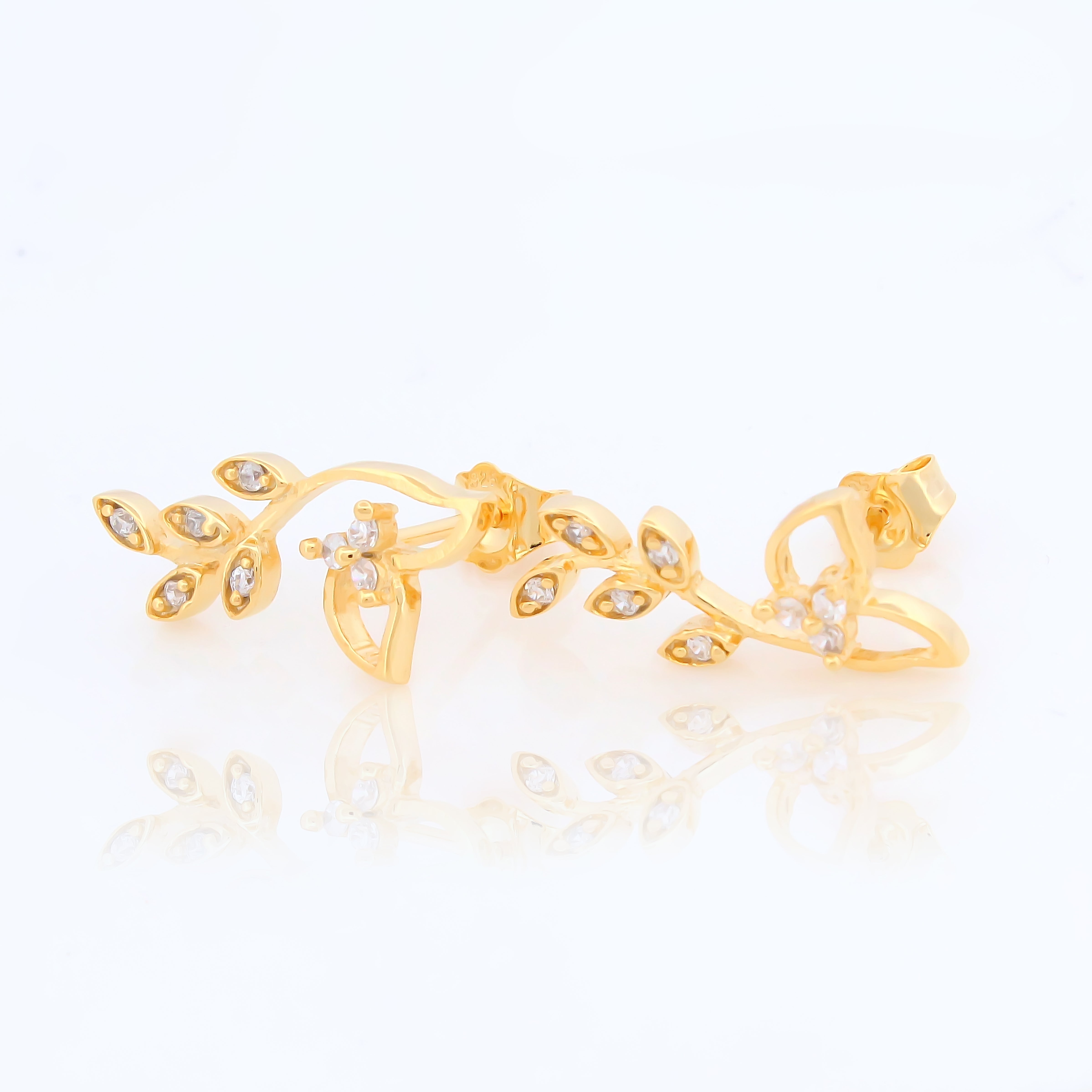 Leaf Style Earring